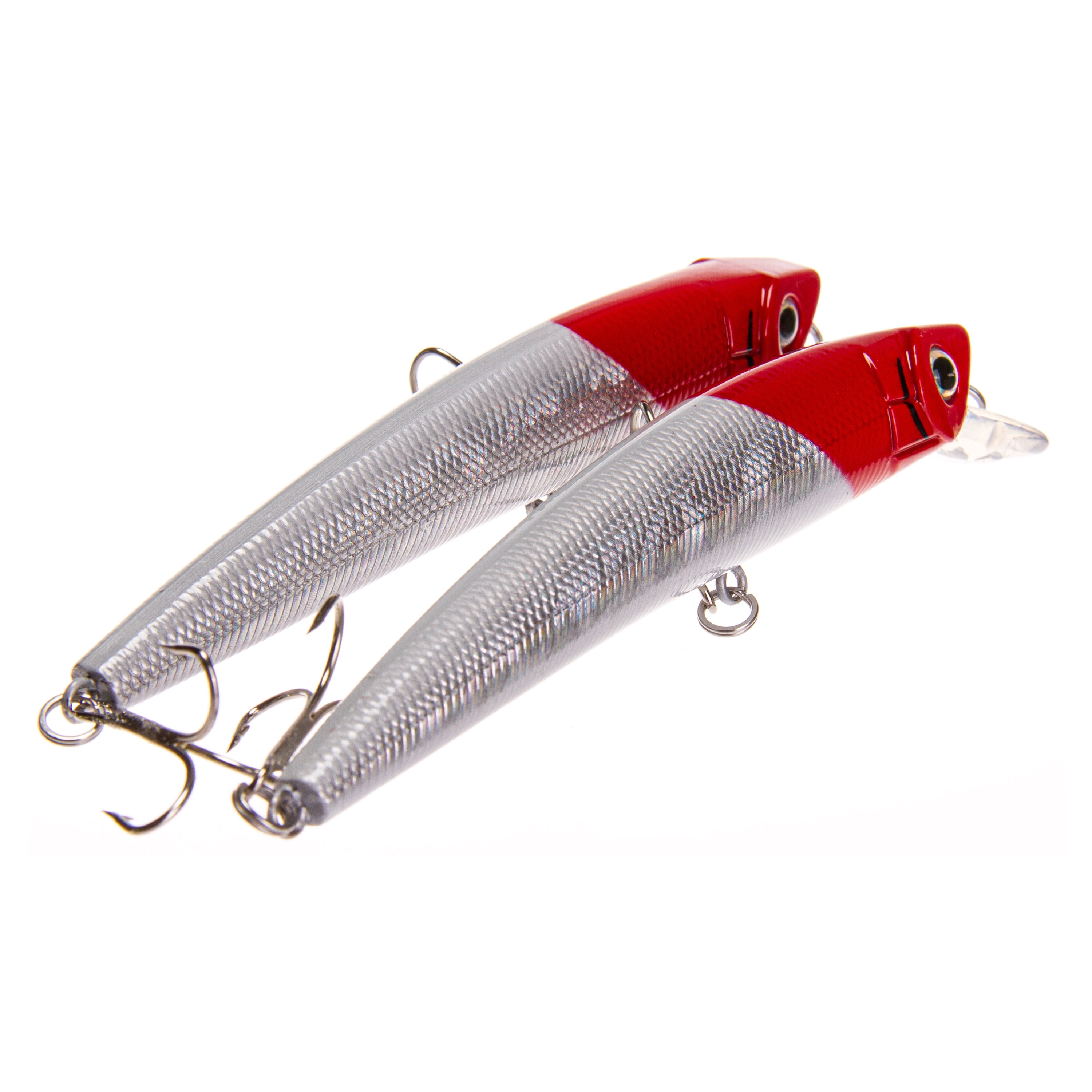 Ozark Trail Saltwater Inshore Minnow Fishing Lures, 2-Pack