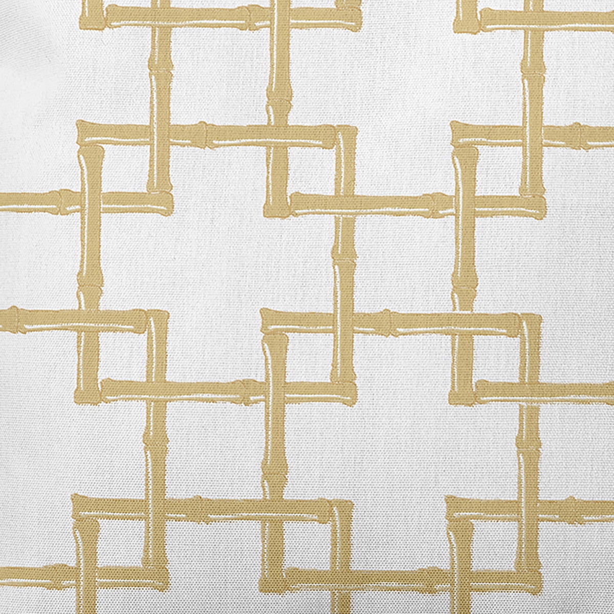 14" x 20" Simply Daisy Mid Century Indoor/Outdoor Throw Pillow, Gold