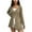 73-khaki cardigans for women, variant on UPPADA Women Open Front Knit Cardigan Boho Beach Cover up Crochet Long Sleeve Lightweight Oversized Open Front Cardigan Sweaters Kimonos Tops Beige,L