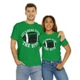 thumbnail image 3 of Vintage Women's Football Tshirt Novelty Unisex Graphic Tee Irish Green XL, 3 of 5