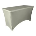 thumbnail image 1 of LA Linen Spandex Rectangular Tablecloth, 1 of 7