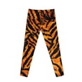thumbnail image 7 of COEQINE Tiger Print Girls' Yoga Leggings Pants Full Length Athletic Trousers High Waist Tummy Control, for 10-11 Years Kids Girls, 7 of 7