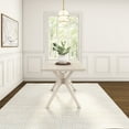 thumbnail image 5 of Plank+Beam Verso Rectangular Dining Table, 60" Solid Wood Kitchen & Dining Room Table, White Sand, 5 of 9