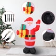 thumbnail image 3 of Inflables navideños de Papá Noel, decoraciones navideñas de Papá Noel, decoración explosiva para Fiesta al aire libre, 3 of 7