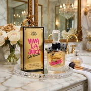 Juicy Couture Viva La Juicy Gold Couture Eau De Parfum Spray, Perfume for Women, 3.4 oz