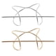 thumbnail image 1 of BRIGHTFUFU 2 pinzas para el cabello para mujer, accesorios para moños, jaula de metal, tocado vintage, 1 of 8