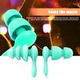 thumbnail image 4 of Hicess 2 Pair Sleep Earplugs Perfect Fitting Anti-noise Waterproof Hearing Protection Swimming Earplugs Unisex Accessory, 4 of 8