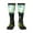 3 Black, variant on Xecao Cute Big-Eyed Black Cat Print Compression Socks for Both Men And Women for Running, Travel, Flight, Nurse