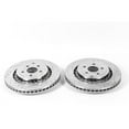 thumbnail image 2 of PowerStop Evolution Performance Drilled, Slotted & Plated Brake Rotor Pair, 2 of 4