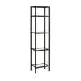 thumbnail image 3 of Crosley Aimee Narrow Etagere Bookcase, 3 of 7