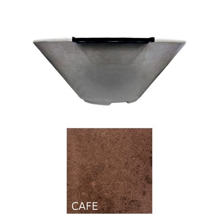 Prism Hardscapes Verona Fire Bowl With PH Ignite in Cafe - NG