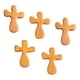thumbnail image 5 of 5 piezas de cruz de oración de mano para vecino de Tierra Santa, palma aferrada, persona religiosa B, 5 of 9