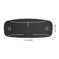 thumbnail image 2 of DENEST Wood Golf Pressure Plate Weight Shift Balance Board Training Aid-Golf Swing, 2 of 23