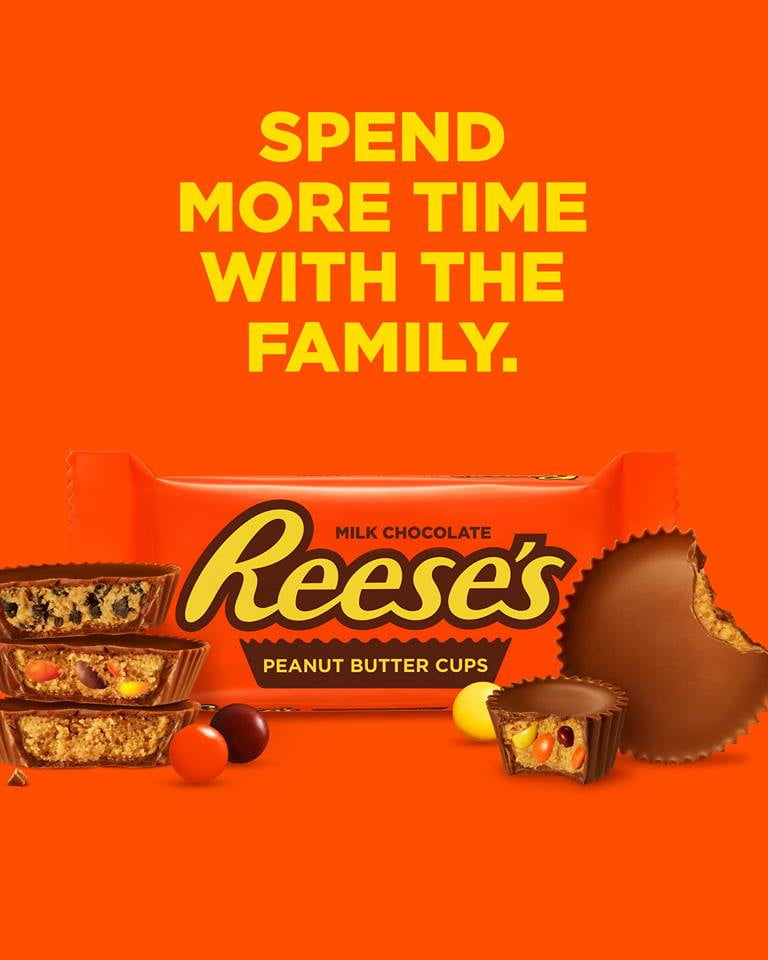 Reese's Peanut Butter Cups White Creme Miniatures Candy, 18.75 Oz