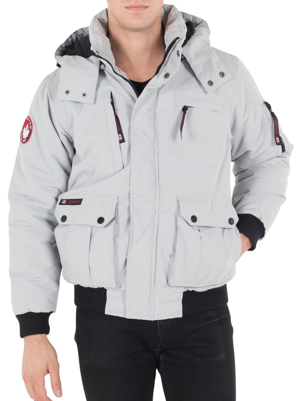 Canada Weather Gear Men's Insulated Jacket 