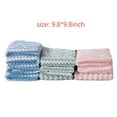 thumbnail image 3 of Clearance! 10 Piece Kitchen Dishcloth Set With Random Colors Highly Absorbent Cleaning Cloths Soft & Dish Towels Household Washing, 3 of 4