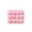 015_Pink, variant on Watermelon Fruit Cake Mold Cartoon Sea Creatures Silicone Mould Fondant Cake Chocolate Cookie Decorating Mould Cake Tools