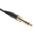 thumbnail image 4 of Auriculares Cable de Audio de 3.5 mm, Cable en Espiral Duradero en Espiral HD Sound parauriculares para HD25, 4 of 7