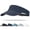Blue, variant on Women's Adjustable Fit Runners Lightweight Comfort Performance Visor, Sports Sun Visor One Size Fits Most