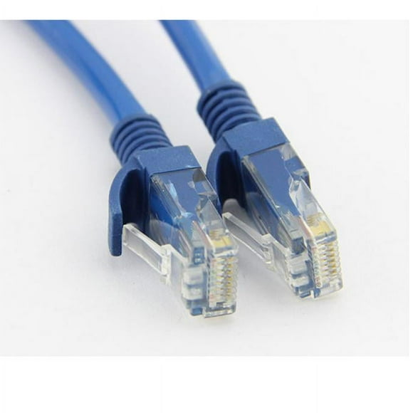 Ethernet Cable 8M Blue Ethernet Internet Lan Cat5E Network Cable for Computer Modem Router