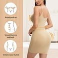 thumbnail image 3 of Vaslanda Women's Shapewear Slips for Under Dresses Tummy Control Seamless Full Silps Spaghetti Strap, 3 of 6