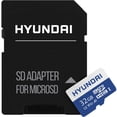 thumbnail image 2 of Hyundai 32GB microSDHC UHS-I Memory Card with Adapter, 90MB/s (U3), UHD, A1, V30 (SDC64GU3), 2 of 4