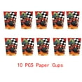 thumbnail image 6 of Blaze and the Monster Machines Party Supplies Decor Cups Fans Decorations Honeycomb Centerpieces Cake Toppers, 6 of 6