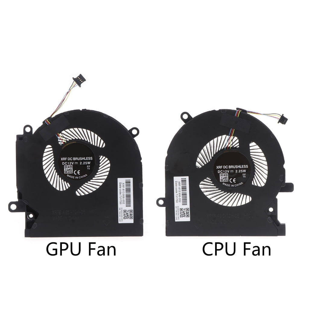 CPU GPU Cooling Fan,Laptop PU GPU Fan Cooler Replacement for ASU 並行輸入品 : Laptop CPU Cooling Fan, for OMEN 15 15 EK0005LA 15