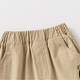 thumbnail image 2 of Kkkded Toddler Kids Boys Shorts Summer Cotton Lounging Shorts Baby Casual Pants with Pockets for 1-7Y, 2 of 8