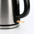 thumbnail image 6 of 1L Electric Water Kettle - Stainless Steel: Tea Kettle, Water Heater, Overheat Protection, 360° Rotating Base, 6 of 15