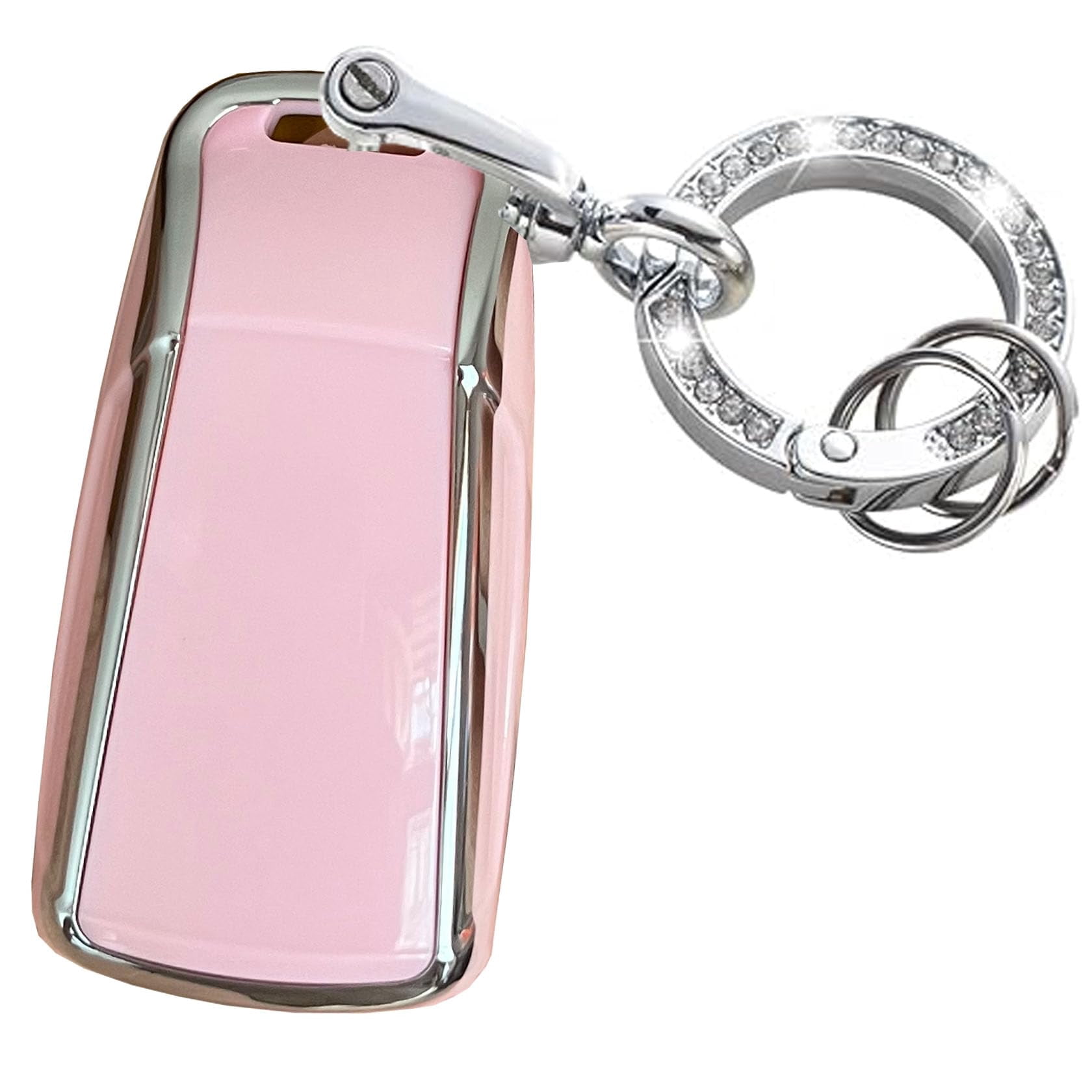 Keyless Entry Systems for Audi Key Fob Cover Fits for Audi A4 Q7 Q5 TT A3 A6 SQ5 R8 S5 Remote Key