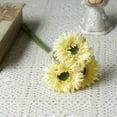 thumbnail image 1 of ONFD Artificial Chrysanthemum Flower Chrysanthemum Silk Flowers Fall Flowers Decor For Outdoor Wedding Party And House Room, 1 of 6