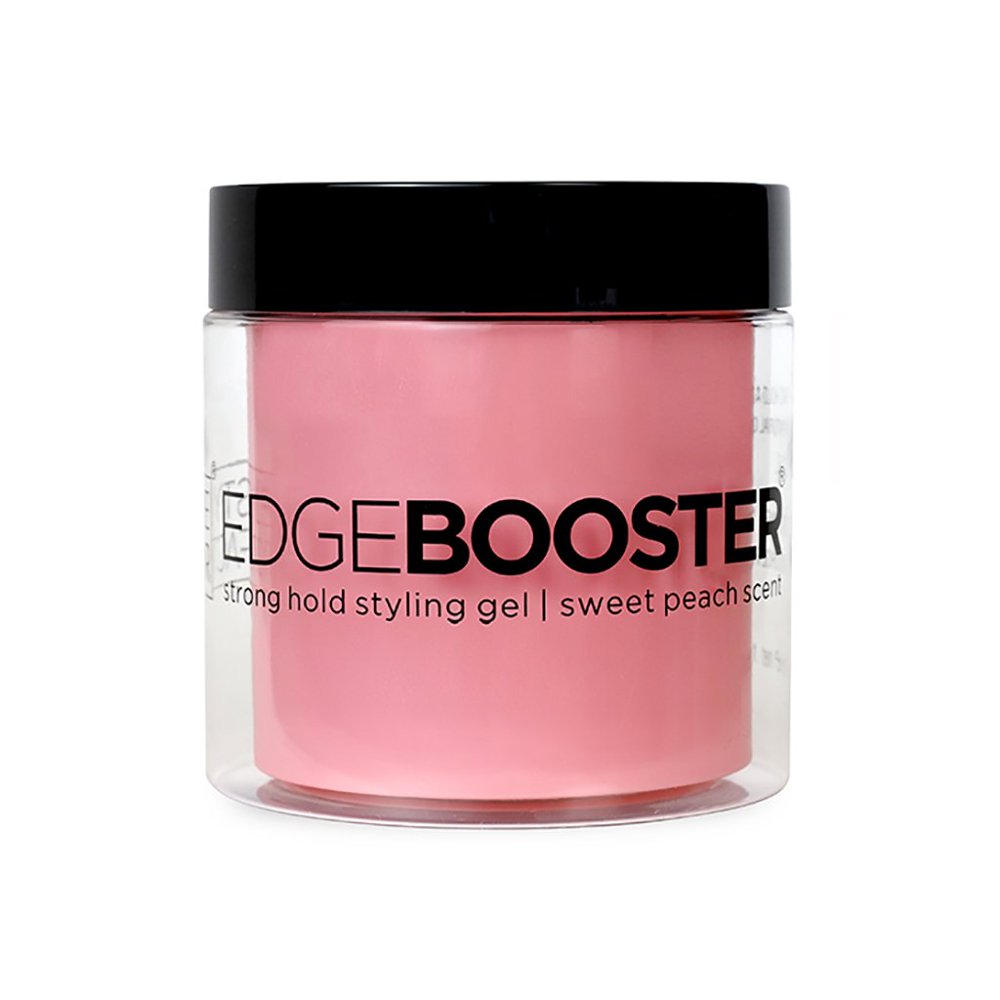 Style Factor EDGEBOOSTER Strong Hold Styling Gel 16.9oz SWEET PEACH
