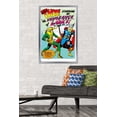 thumbnail image 2 of Marvel Comics - Loki - The Might Thor Wall Poster, 22.375" x 34", Framed, 2 of 3