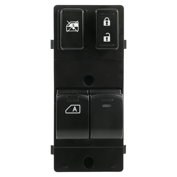 CCIYU Master Power Window Switch Front Left Driver Side Fit 2008-2013 For Nissan Altima 25401-JB100 25401-ZN60A DWS1328 1S14448