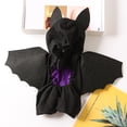 thumbnail image 6 of Funny Pet Cosplay Costume with Fastener Tape - No Pilling, Washable, Comfortable, Photograph Prop Cloth, Black Bat Pet Costumes, Halloween Accessory, 6 of 8