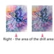 thumbnail image 3 of Cielo nocturno Mariposa Flor Costura DIY 5D Resina Diamante Pintura Bordado Oficina en casa Punto de cruz sidaley JJ13337-02, 3 of 6