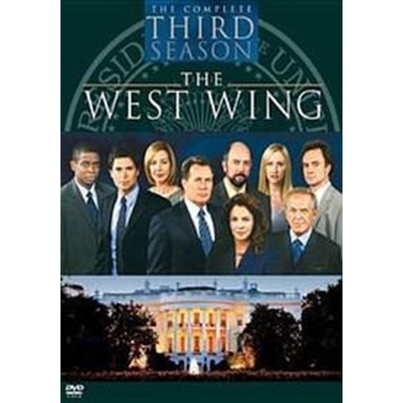 Pre-Owned West Wing:Complete Third Season, 9780790787497, 0790787490, Paperback, DVD Video edition