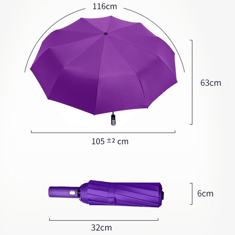 Purple umbrella deals
