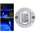 thumbnail image 4 of koolsoo Prettyia Round 3" Marine Boat 6LED Stern Transom Lights Cabin Courtesy Light Green, 4 of 9