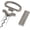 Dark Silver, variant on Two Prong Wine Opener, Portable Cork Screw for Home Dining Room Hotel Wine Cork Opener for Older and Fragile Wine Corks (Silver)