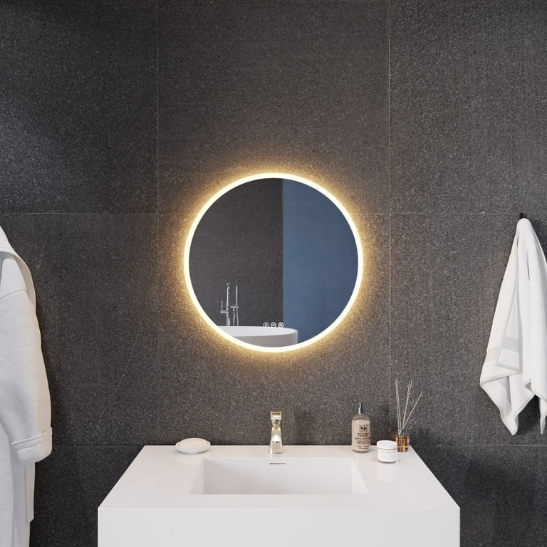 DEEN/The Live 2022～Hot mirror ball&Spur… ANZZI 24-in. Diam. LED Front/Back Lighting Bathroom Mirror
