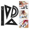 thumbnail image 3 of Miangastore Geometry Drawing Tool Kit Metal 1 Set 2.6x2.8x0.4in, 3 of 8