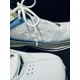 thumbnail image 3 of Ni-k-e Flight White & Blue Sneakers (Size 42.5 EU / 9 US), 3 of 6
