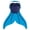 Blue, variant on Mermaid Monofin, Swim Fin for Kids, Girls, Boys, Monofin Mermaid for Swimming