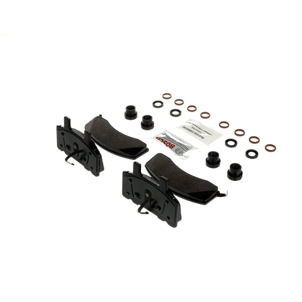 Bosch BE370H Bosch Blue Semi-Metallic Brake Pads with Hardware