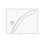 Genuine OE Kia Wheel Flare - 87742-D9000