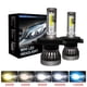thumbnail image 2 of Muxall 2 uds LED 12000LM/PAR Mini bombillas de faro delantero de coche H1 H7 H8 H9 H11 Kit de faros 9005 HB3 9006 HB4 lámparas automáticas 4300K 8000K Tan Jianjun unisex, 2 of 2