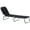 Black, variant on Resenkos Folding Chaise Lounge Pool Chairs, Outdoor Sun Tanning Chairs With 5-Level Reclining Back, Steel Frame, Black