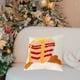 thumbnail image 4 of Fiudx Ofertas del día Nuevo producto, almohada de felpa con estilo Ins, almohada de felpa navideña, decoración, almohada bordada, funda de almohada bordada, 4 of 6
